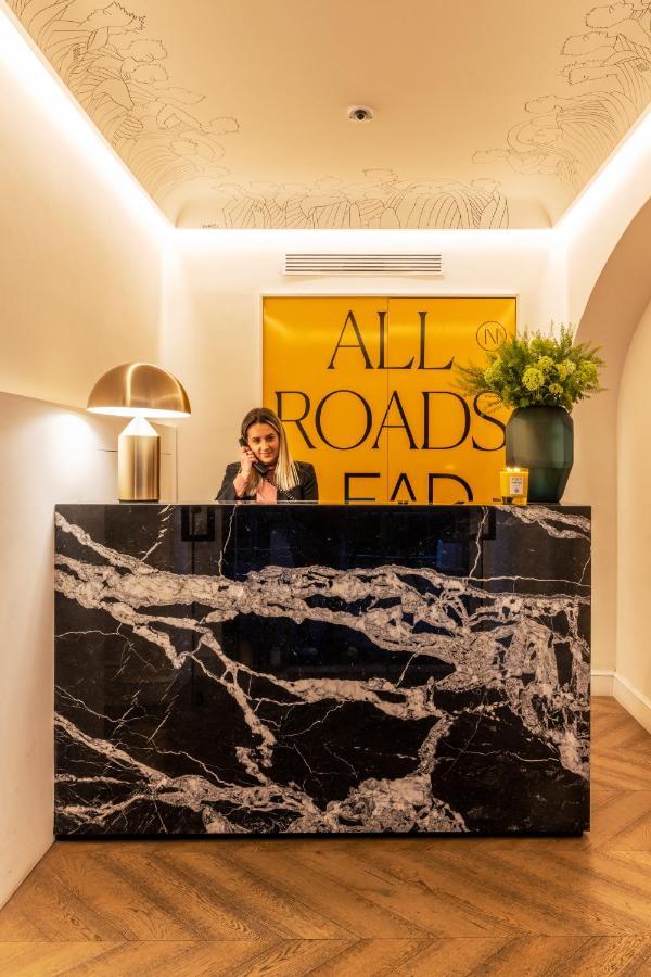 Nerva Boutique Hotel Рим Экстерьер фото